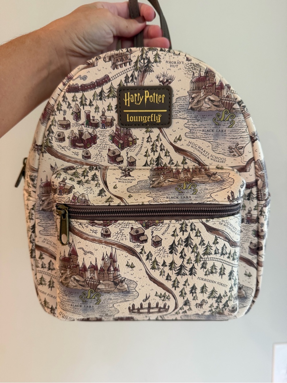 Harry Potter Loungfly like new